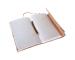 Omm Handmade Paper Leather Journal Blank Diary Writing Notebook Sketchbook